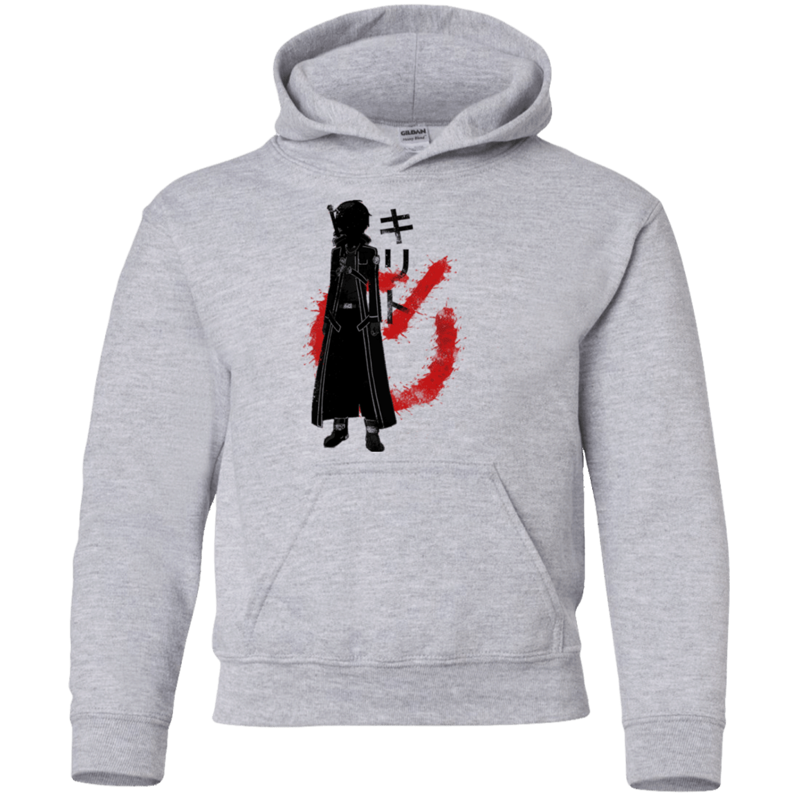 Sweatshirts Sport Grey / YS Male gamer Youth Hoodie