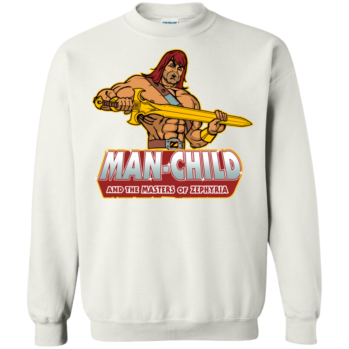 Sweatshirts White / S Man Child Crewneck Sweatshirt