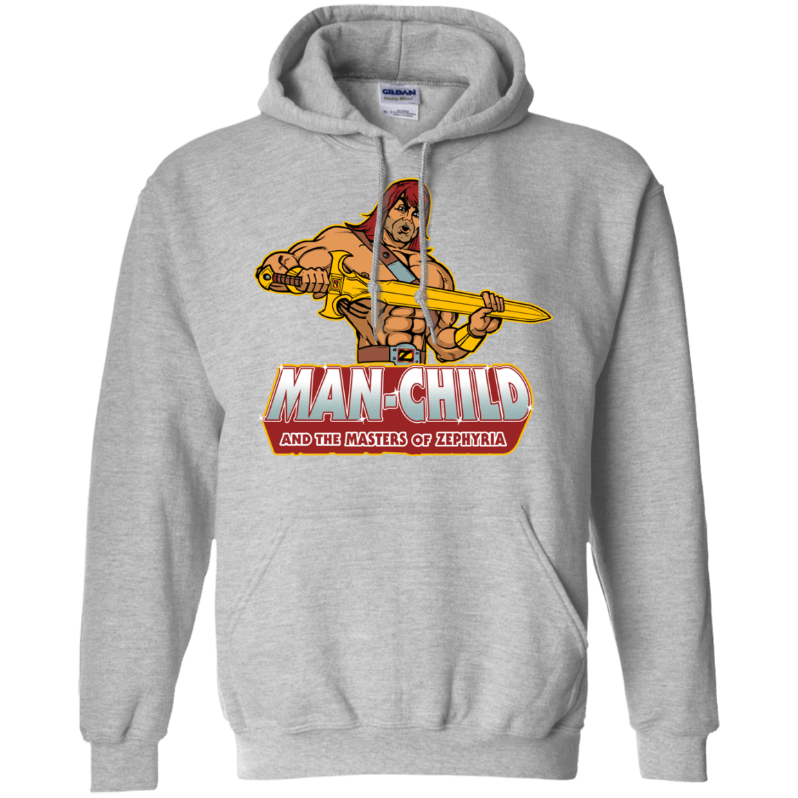 Sweatshirts Sport Grey / S Man Child Pullover Hoodie
