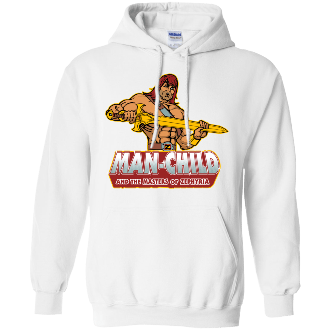 Sweatshirts White / S Man Child Pullover Hoodie