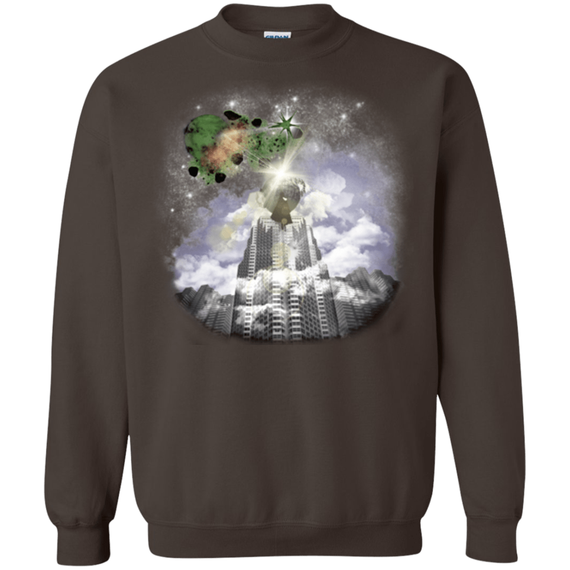 Sweatshirts Dark Chocolate / Small Man of Tomorrow Crewneck Sweatshirt