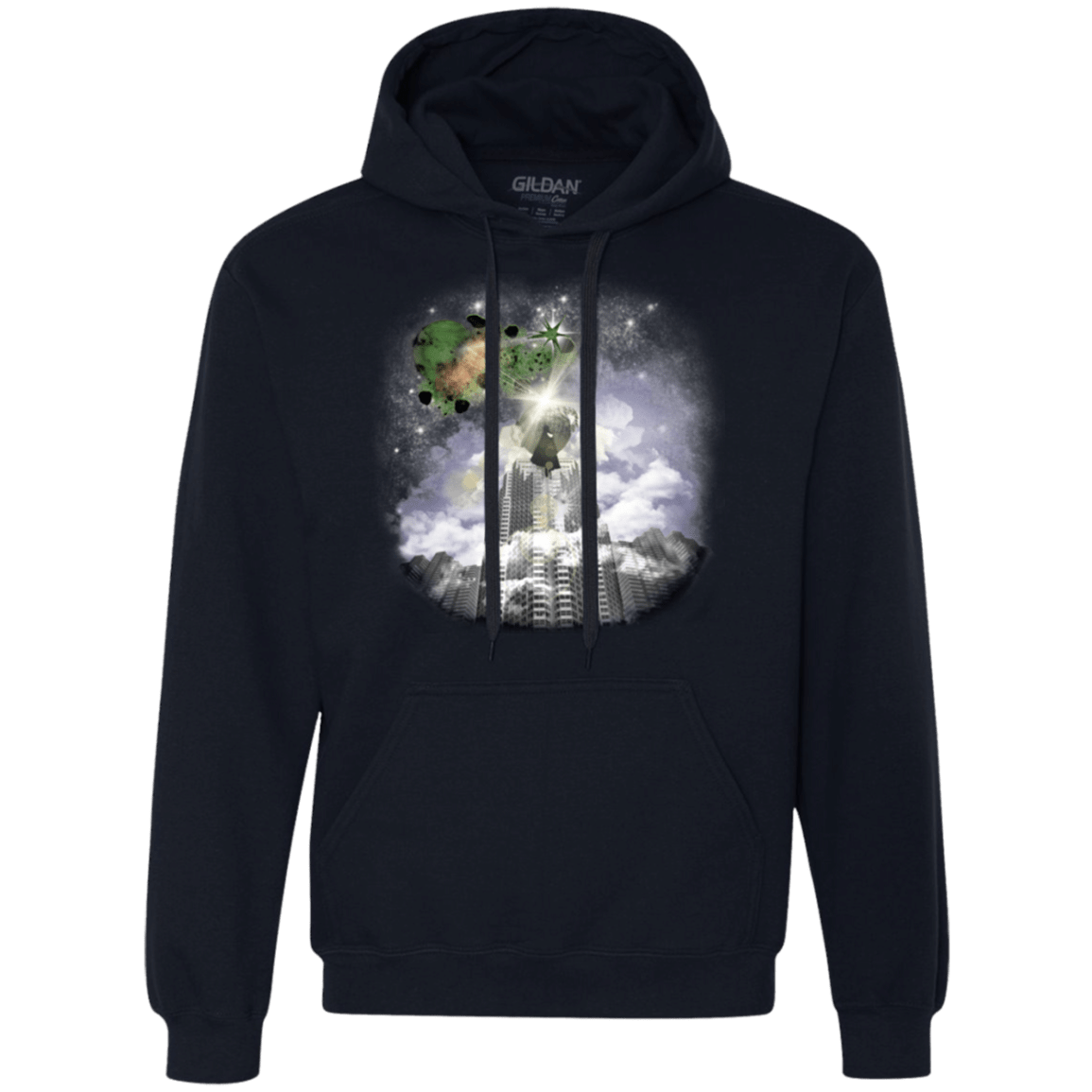 Sweatshirts Navy / Small Man of Tomorrow Premium Fleece Hoodie