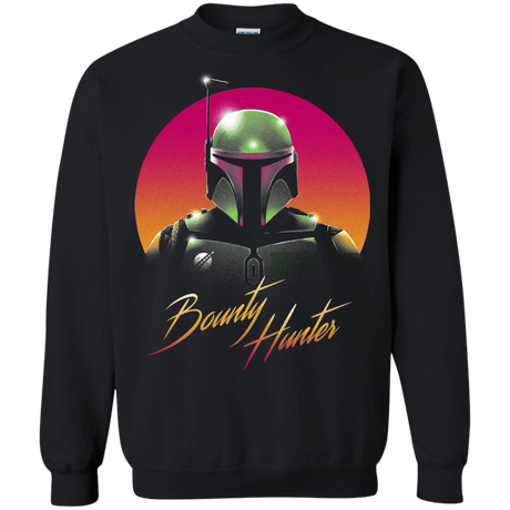 Sweatshirts Black / S Mandalorian Hunter Crewneck Sweatshirt