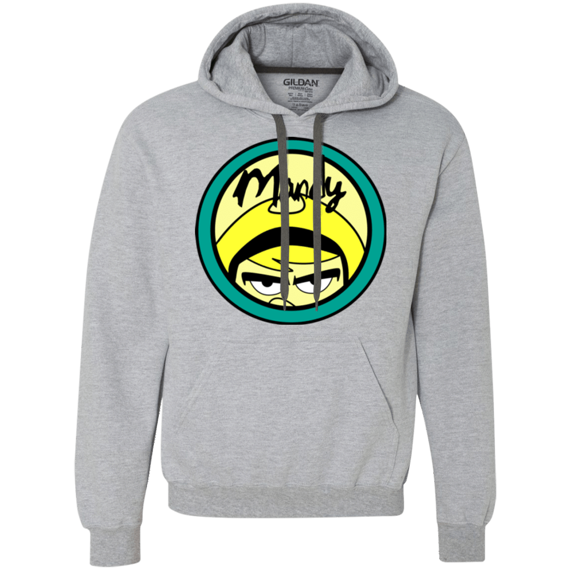 Sweatshirts Sport Grey / Small Mandy Premium Fleece Hoodie