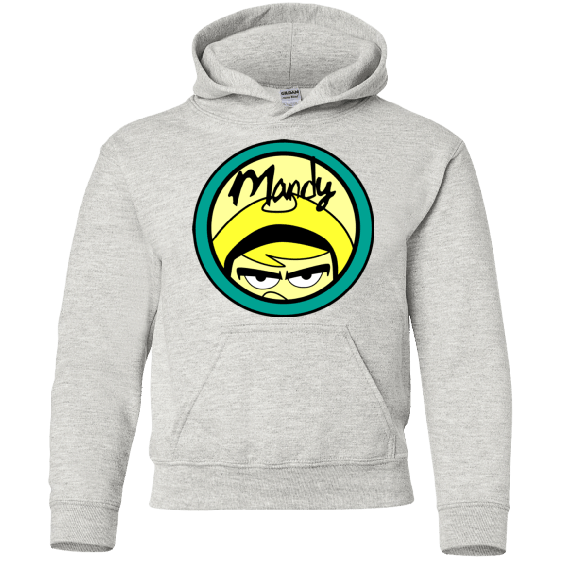 Sweatshirts Ash / YS Mandy Youth Hoodie