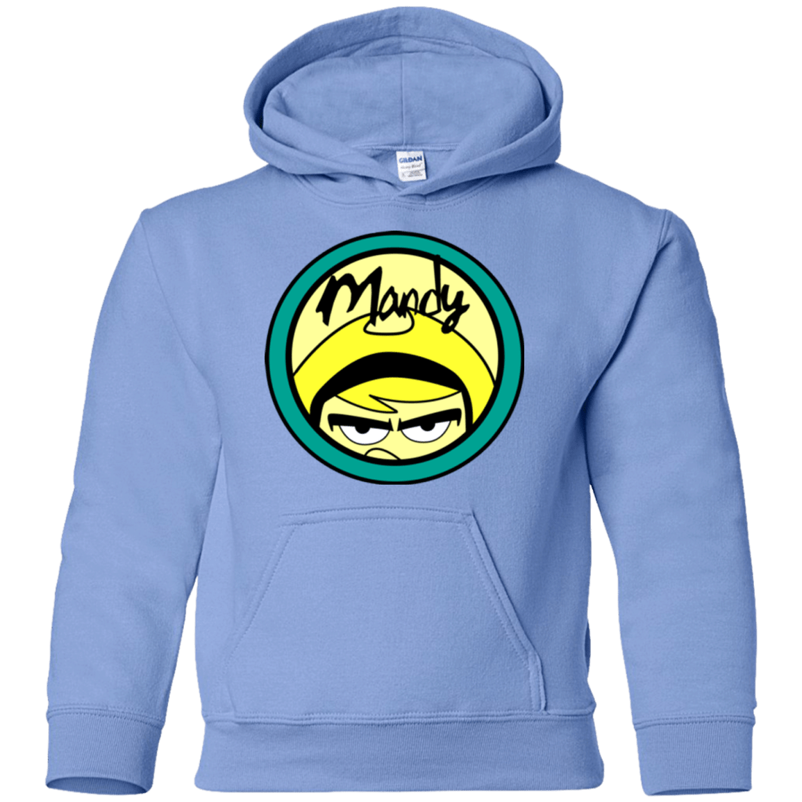 Sweatshirts Carolina Blue / YS Mandy Youth Hoodie