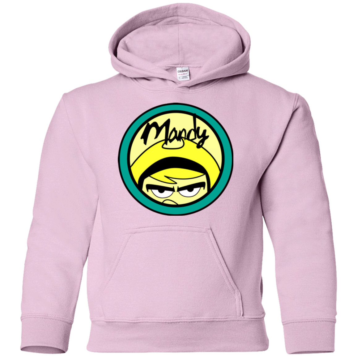 Sweatshirts Light Pink / YS Mandy Youth Hoodie