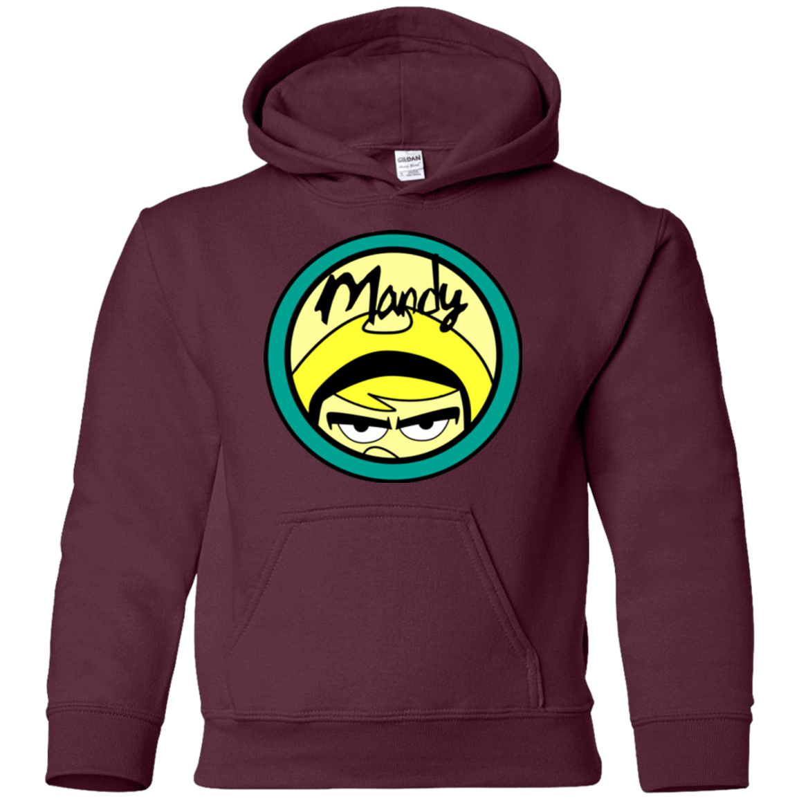 Sweatshirts Maroon / YS Mandy Youth Hoodie