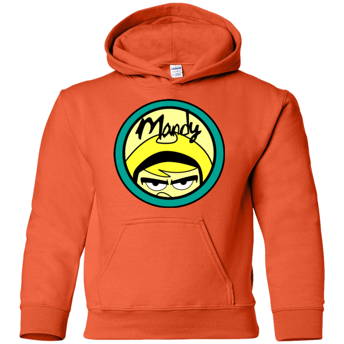 Sweatshirts Orange / YS Mandy Youth Hoodie