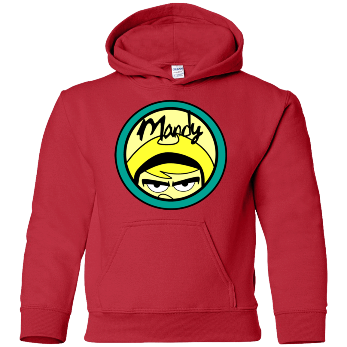 Sweatshirts Red / YS Mandy Youth Hoodie