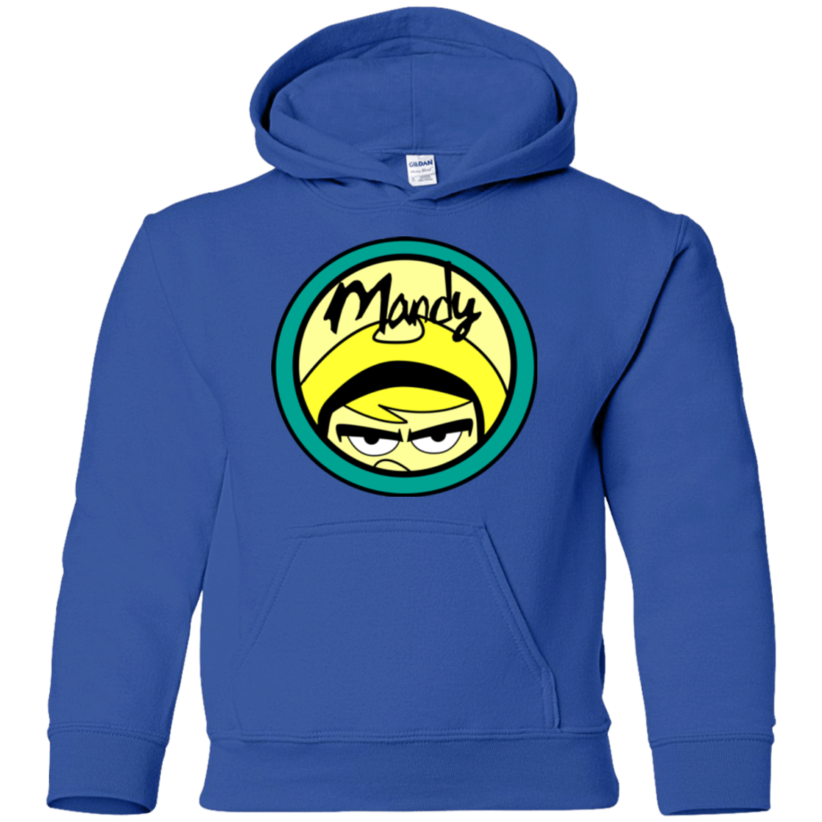 Sweatshirts Royal / YS Mandy Youth Hoodie