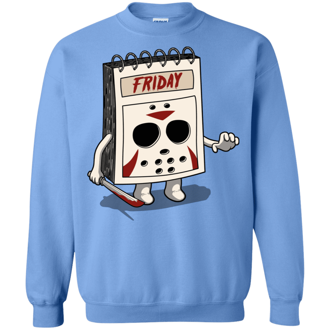 Sweatshirts Carolina Blue / S Manic Friday Crewneck Sweatshirt