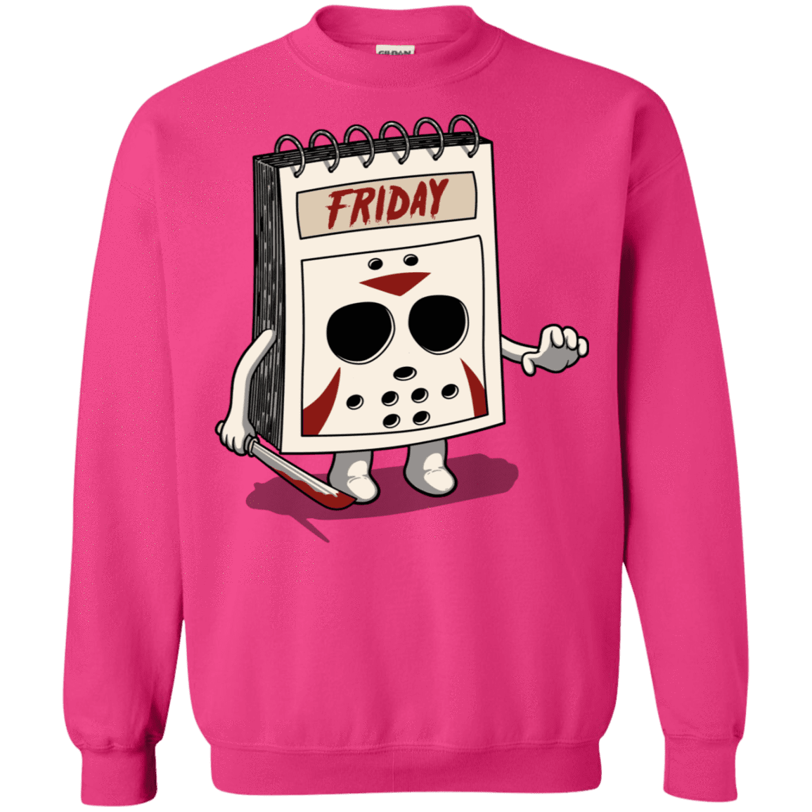 Sweatshirts Heliconia / S Manic Friday Crewneck Sweatshirt