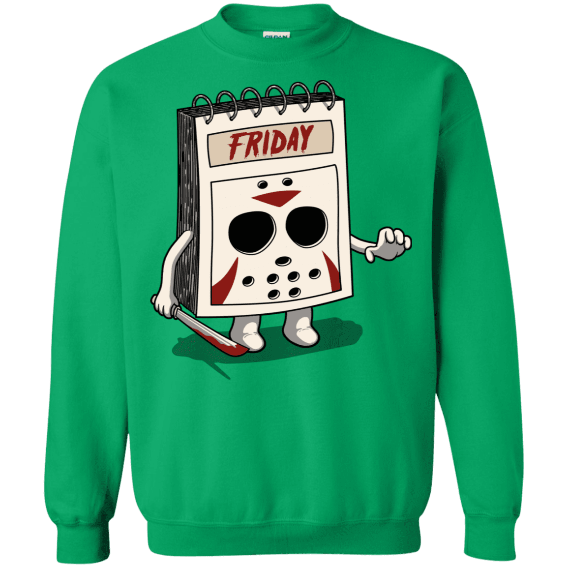 Sweatshirts Irish Green / S Manic Friday Crewneck Sweatshirt