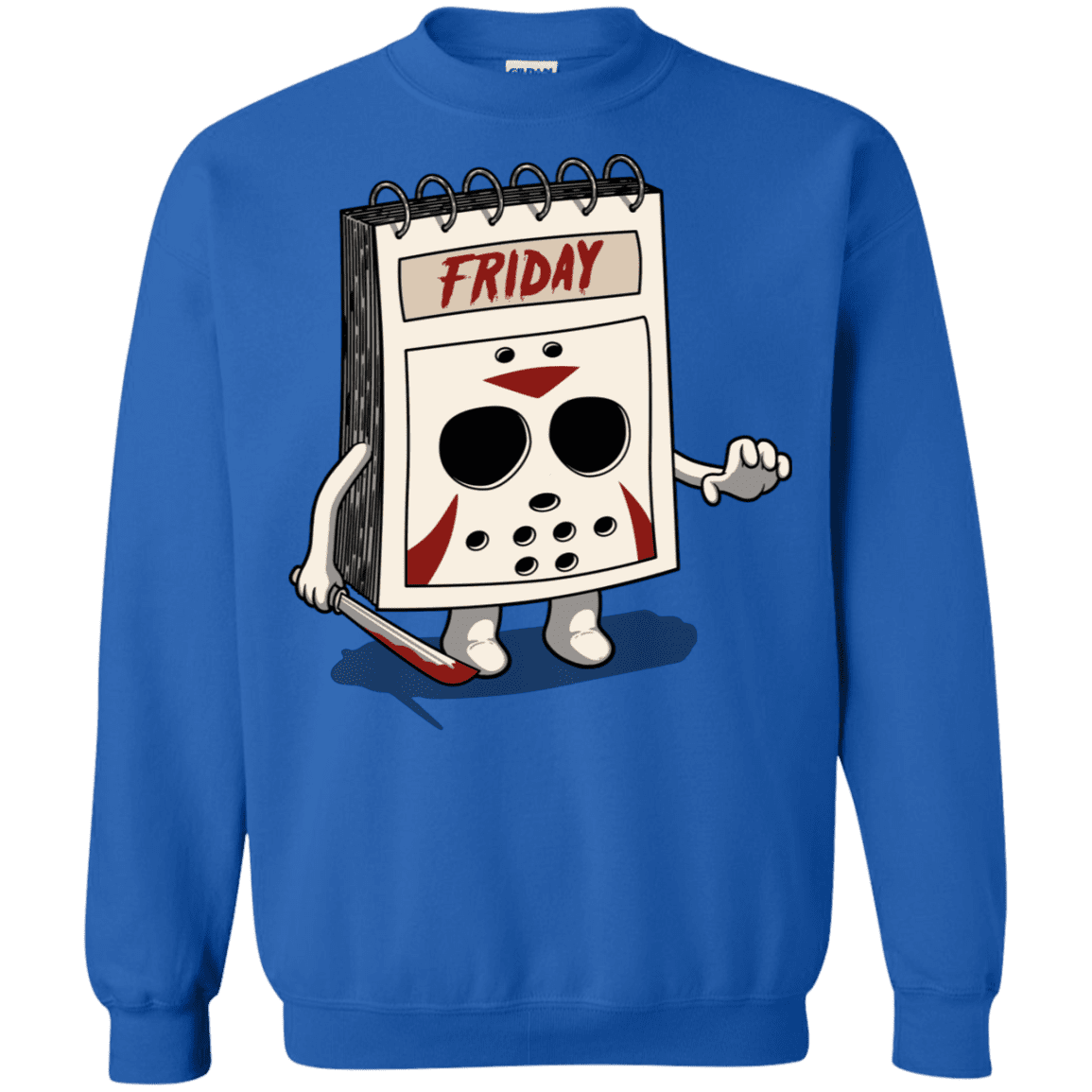 Sweatshirts Royal / S Manic Friday Crewneck Sweatshirt