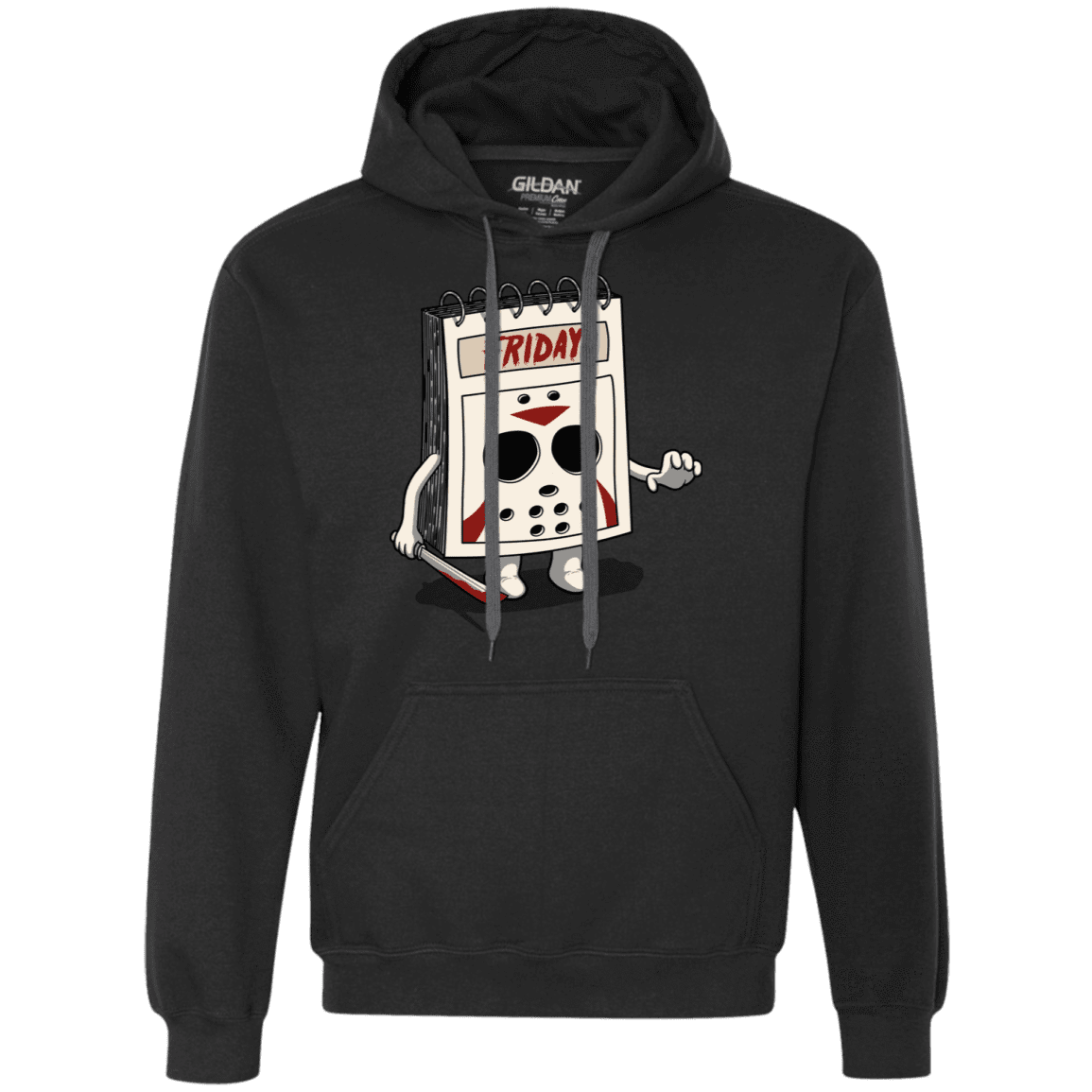 Sweatshirts Black / S Manic Friday Premium Fleece Hoodie