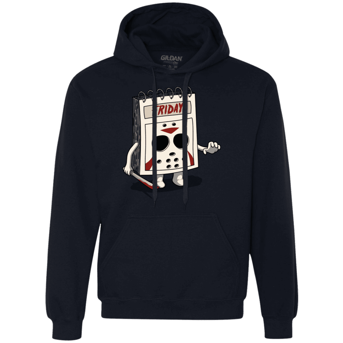 Sweatshirts Navy / S Manic Friday Premium Fleece Hoodie