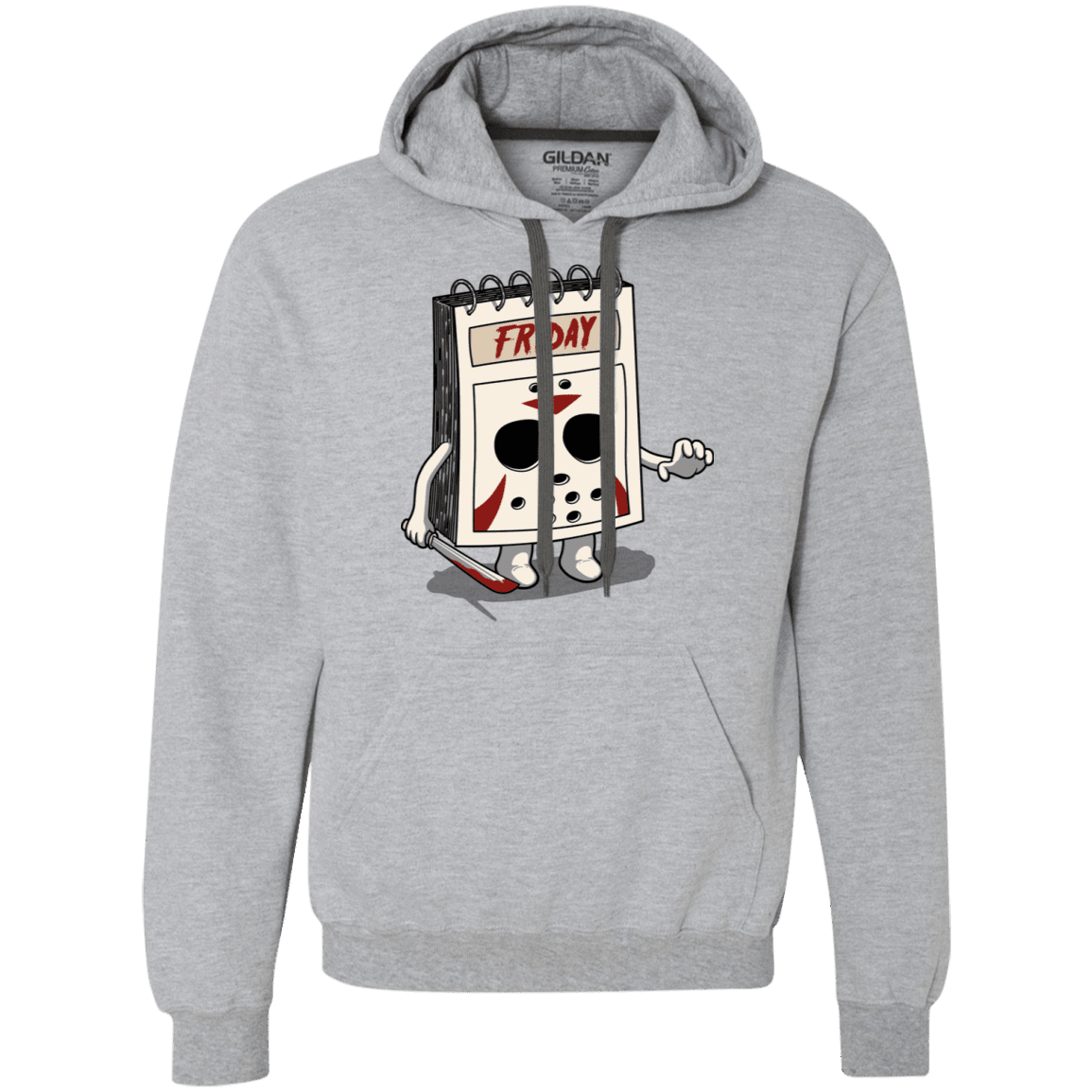Sweatshirts Sport Grey / S Manic Friday Premium Fleece Hoodie