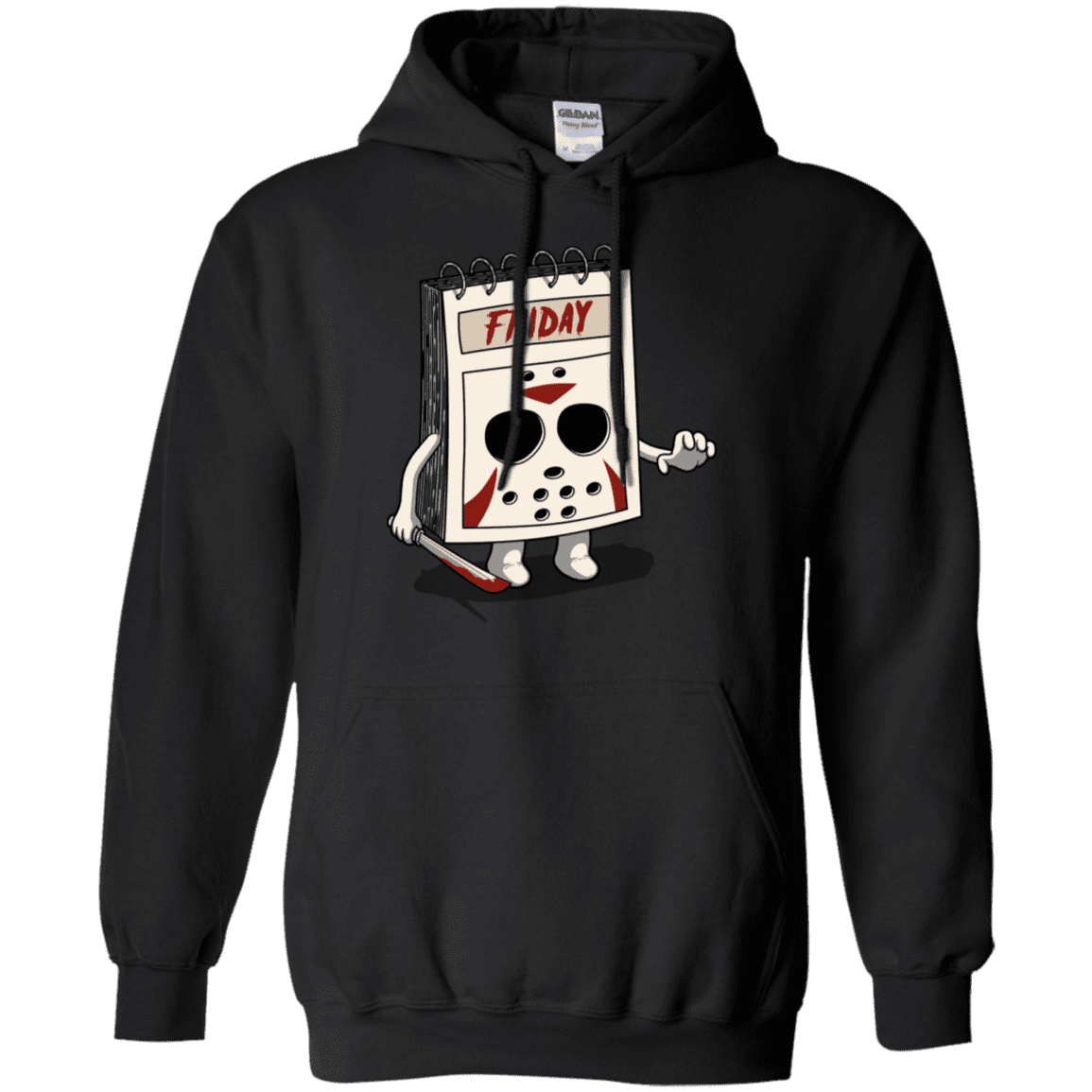 Sweatshirts Black / S Manic Friday Pullover Hoodie