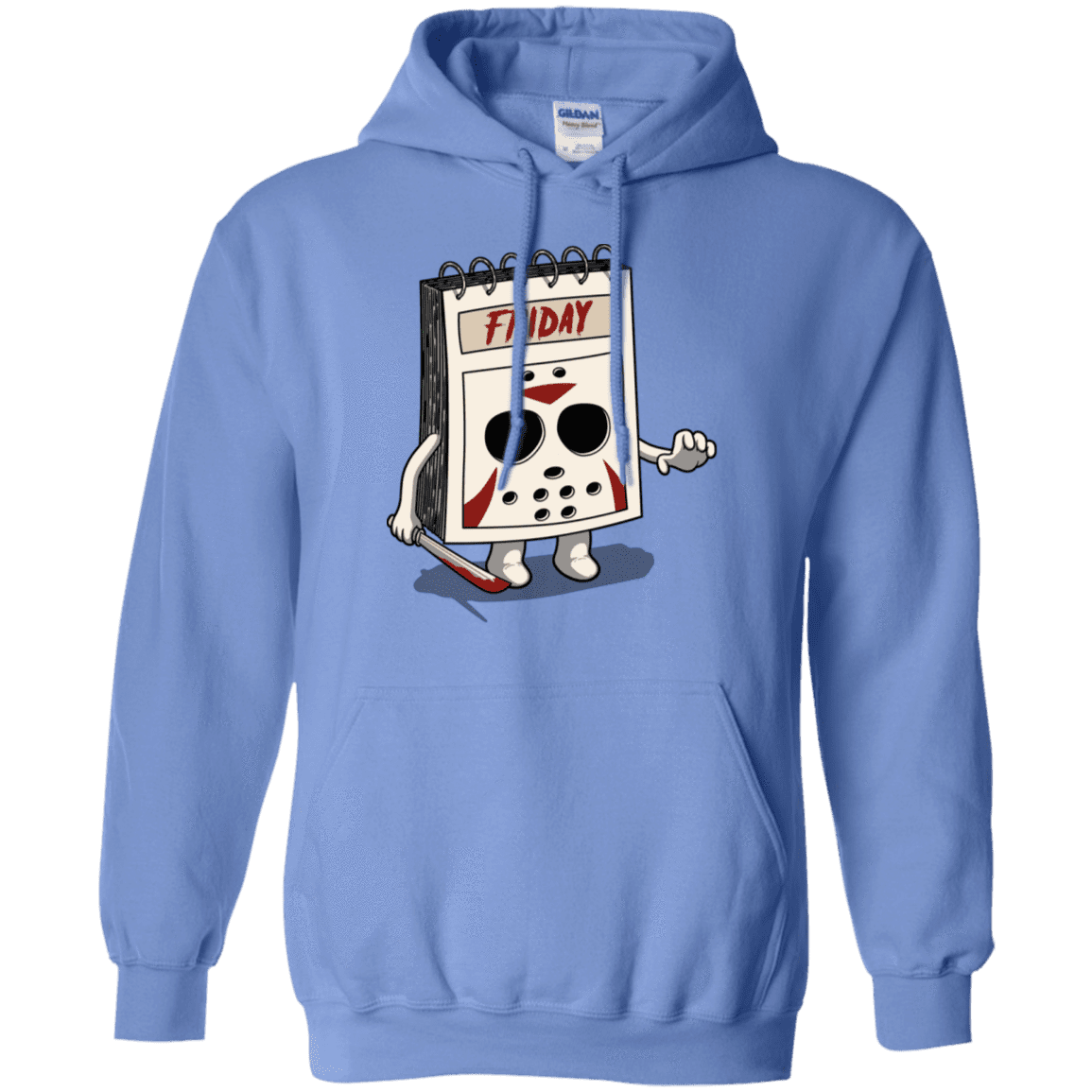 Sweatshirts Carolina Blue / S Manic Friday Pullover Hoodie