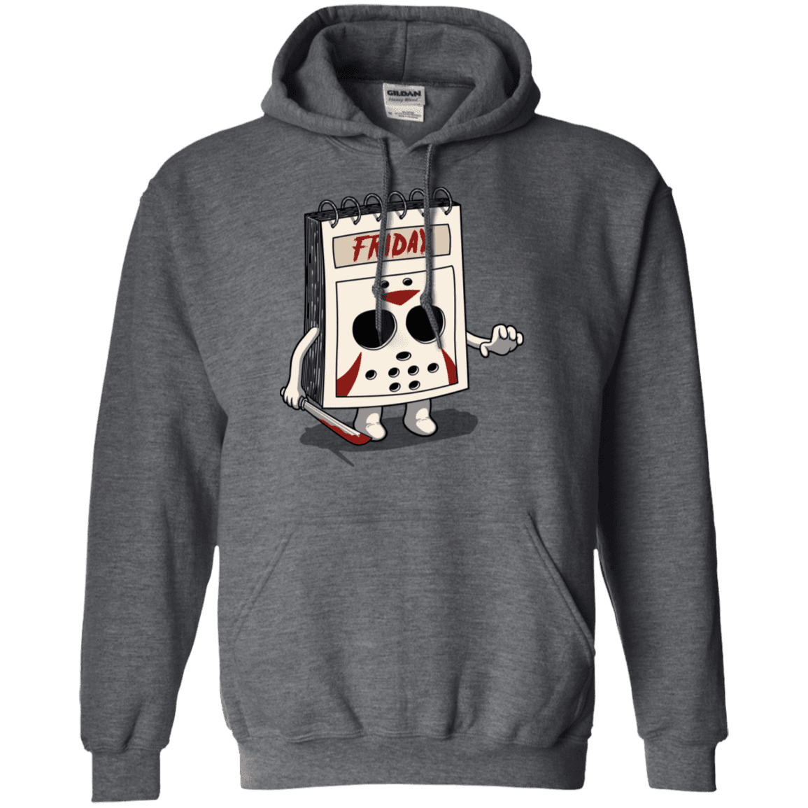 Sweatshirts Dark Heather / S Manic Friday Pullover Hoodie