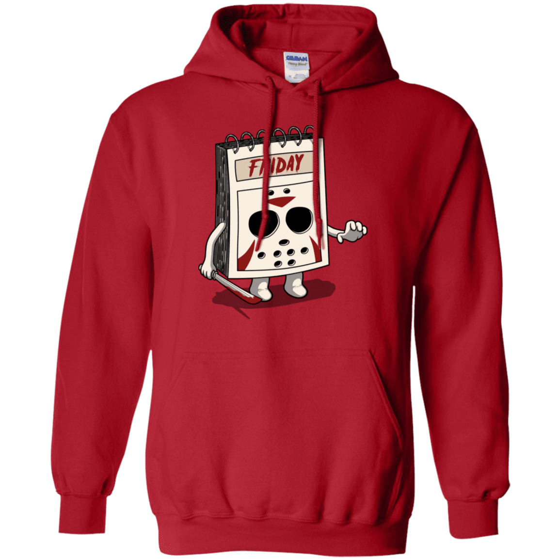Sweatshirts Red / S Manic Friday Pullover Hoodie