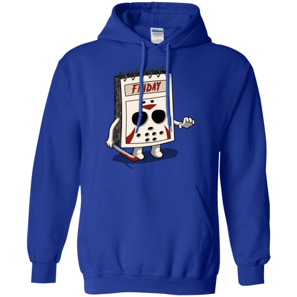 Sweatshirts Royal / S Manic Friday Pullover Hoodie