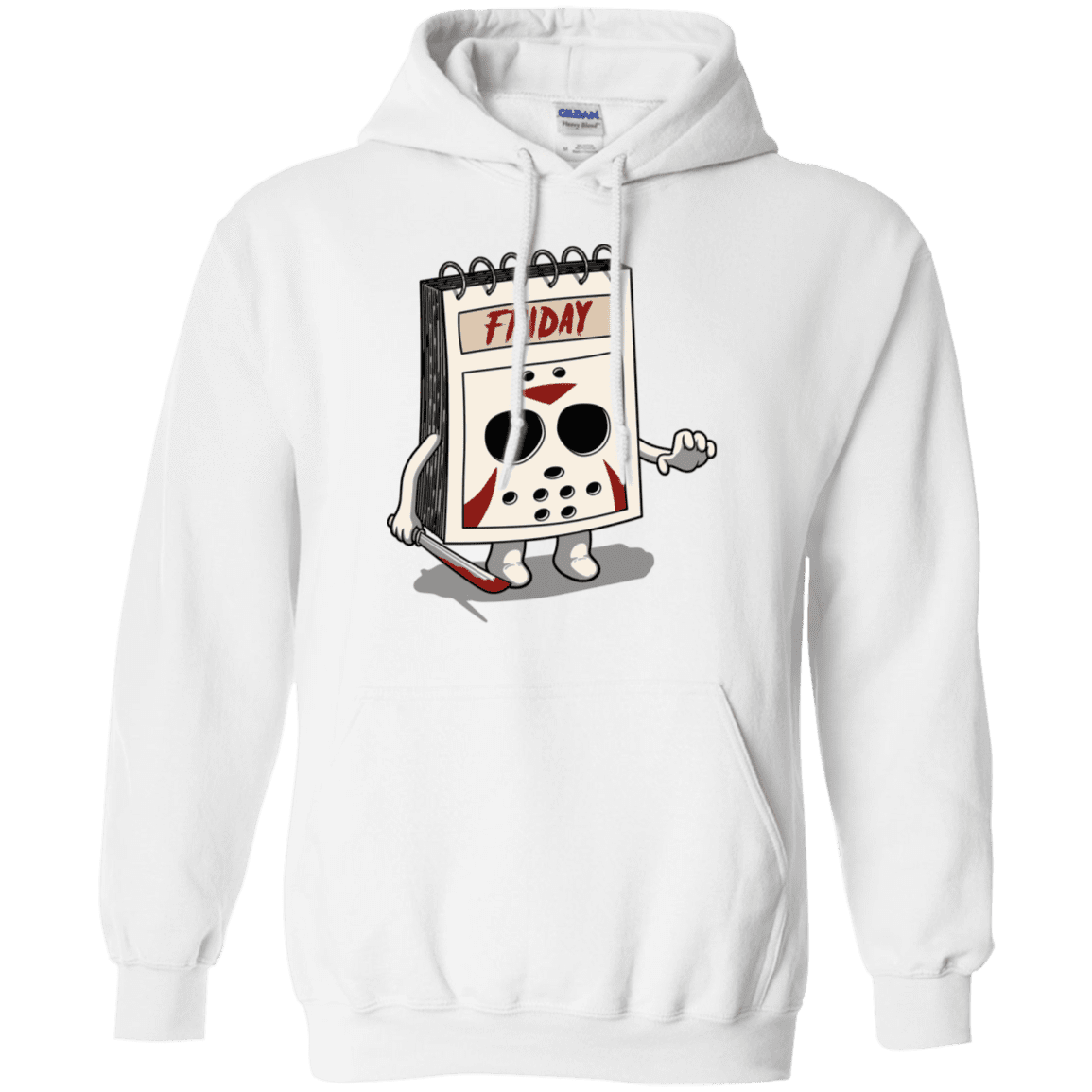 Sweatshirts White / S Manic Friday Pullover Hoodie