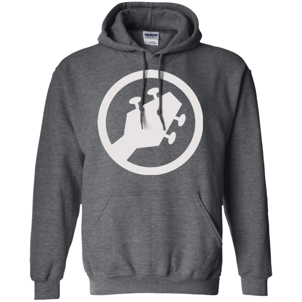 Sweatshirts Dark Heather / Small Marceline vs The World Pullover Hoodie