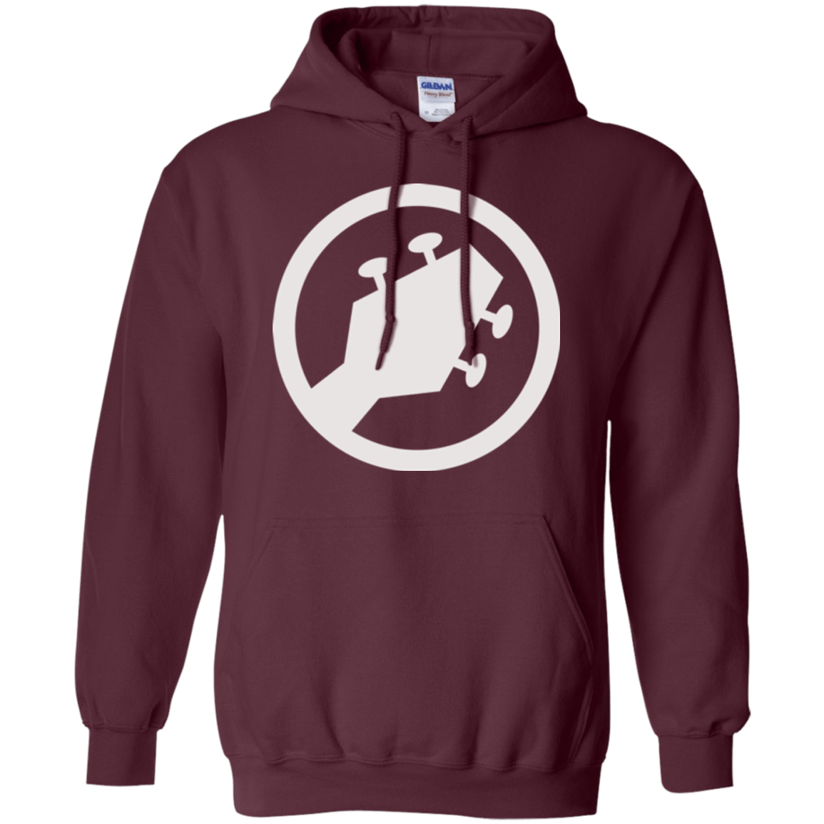 Sweatshirts Maroon / Small Marceline vs The World Pullover Hoodie