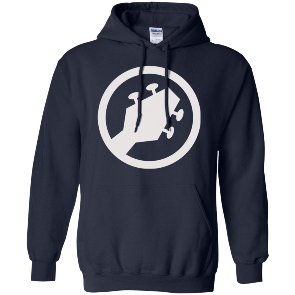 Sweatshirts Navy / Small Marceline vs The World Pullover Hoodie