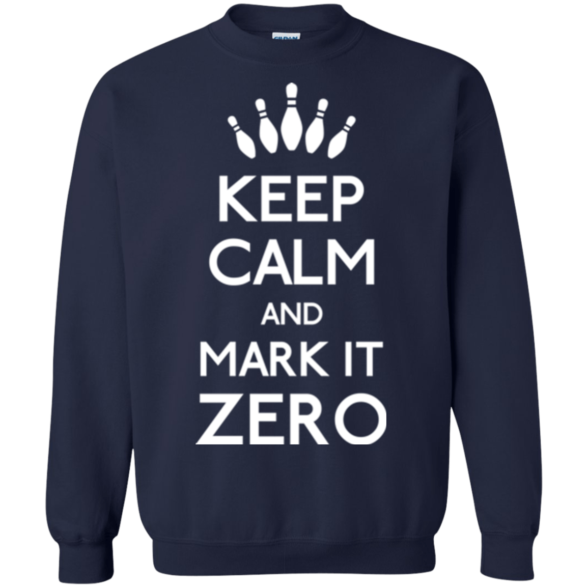 Sweatshirts Navy / Small Mark it Zero Crewneck Sweatshirt