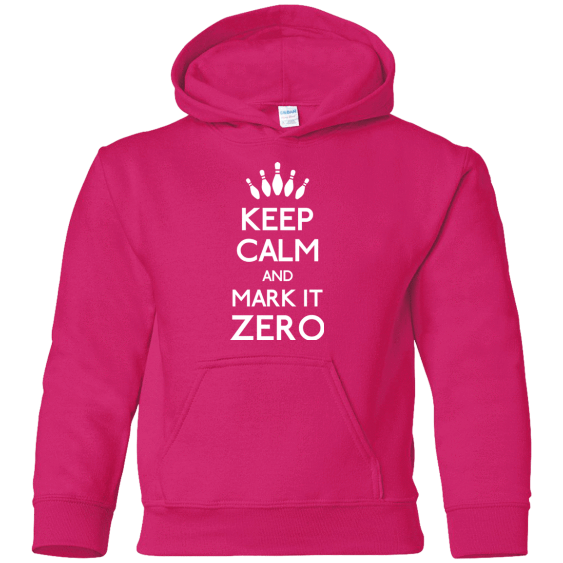 Sweatshirts Heliconia / YS Mark it Zero Youth Hoodie