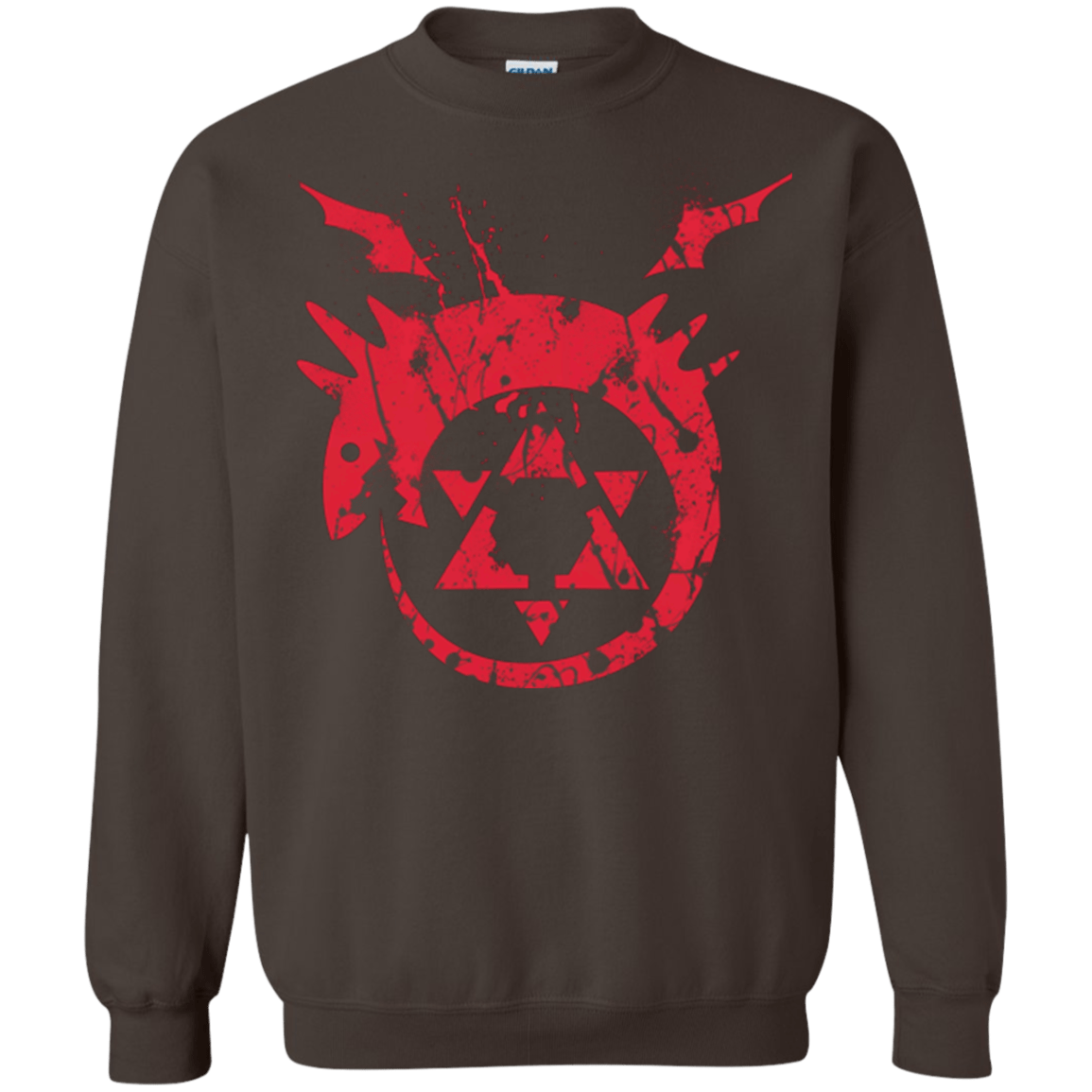Sweatshirts Dark Chocolate / Small Mark of the Serpent Crewneck Sweatshirt