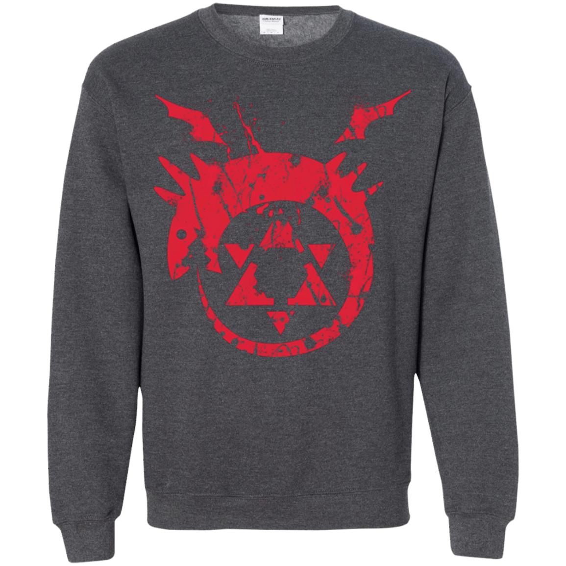 Sweatshirts Dark Heather / Small Mark of the Serpent Crewneck Sweatshirt