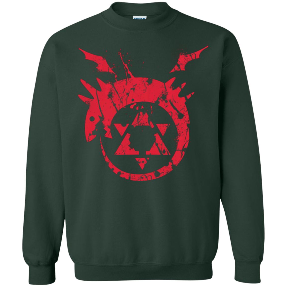 Sweatshirts Forest Green / Small Mark of the Serpent Crewneck Sweatshirt