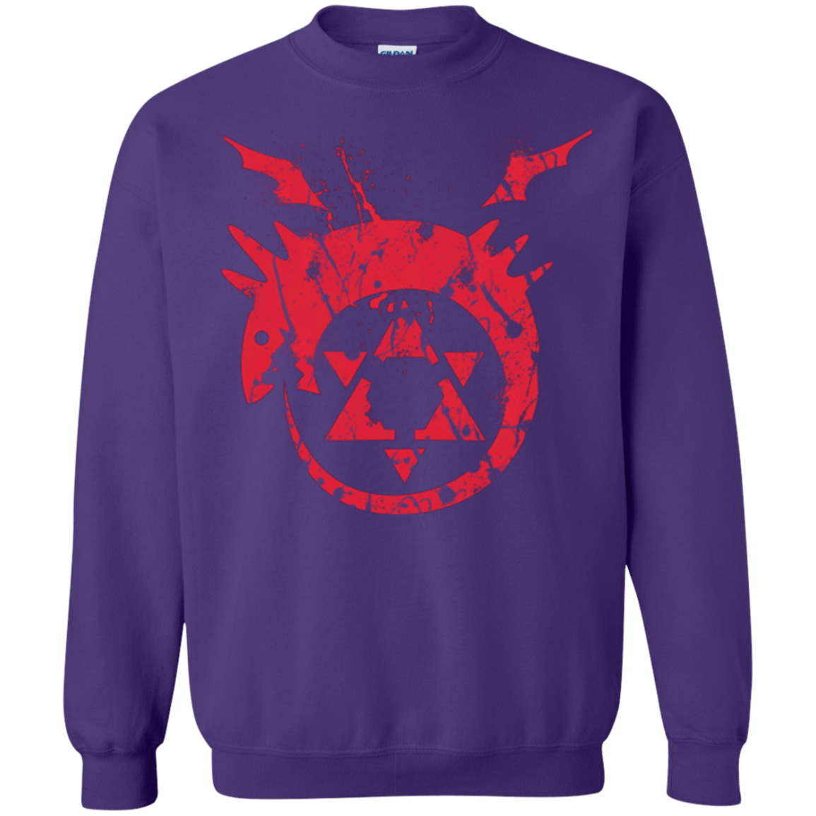 Sweatshirts Purple / Small Mark of the Serpent Crewneck Sweatshirt