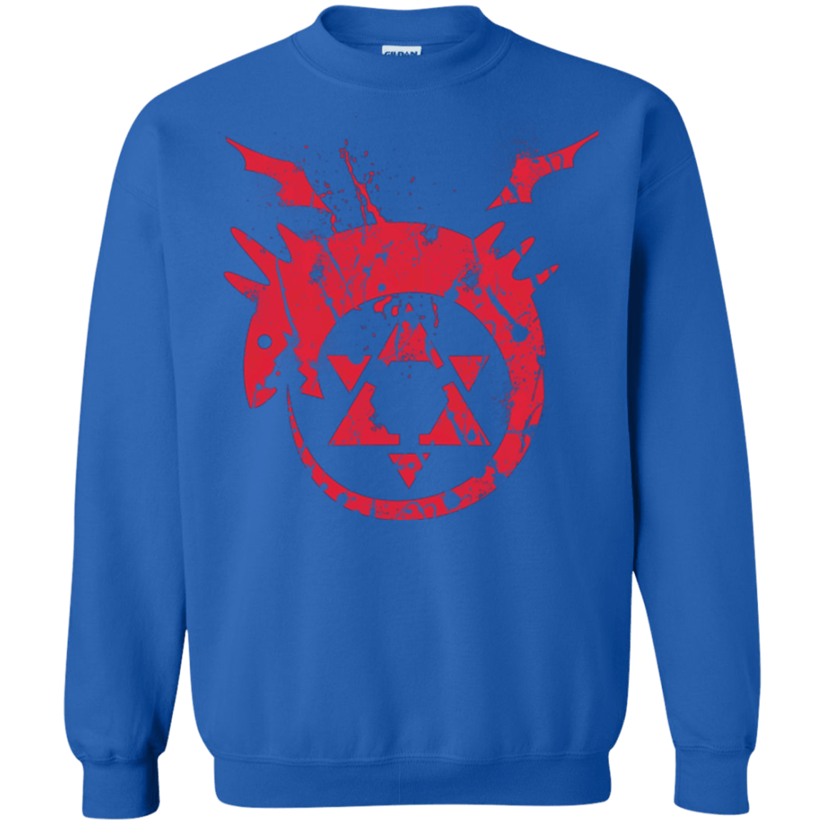 Sweatshirts Royal / Small Mark of the Serpent Crewneck Sweatshirt
