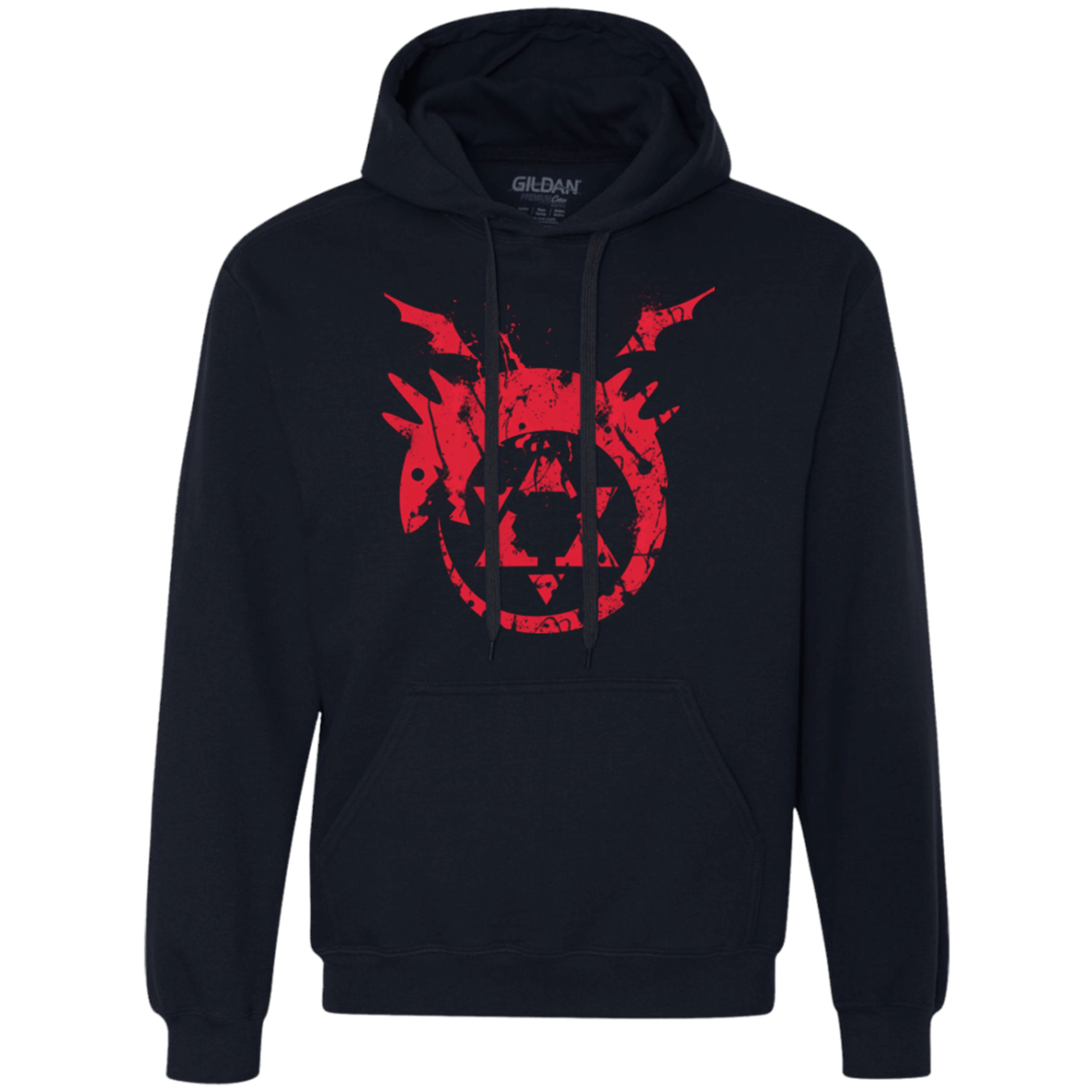 Sweatshirts Navy / Small Mark of the Serpent Premium Fleece Hoodie