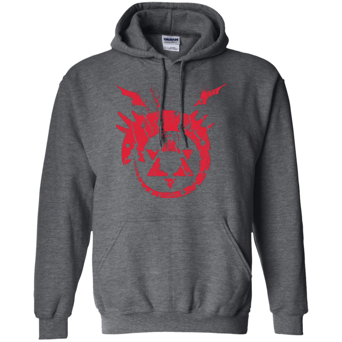 Sweatshirts Dark Heather / Small Mark of the Serpent Pullover Hoodie