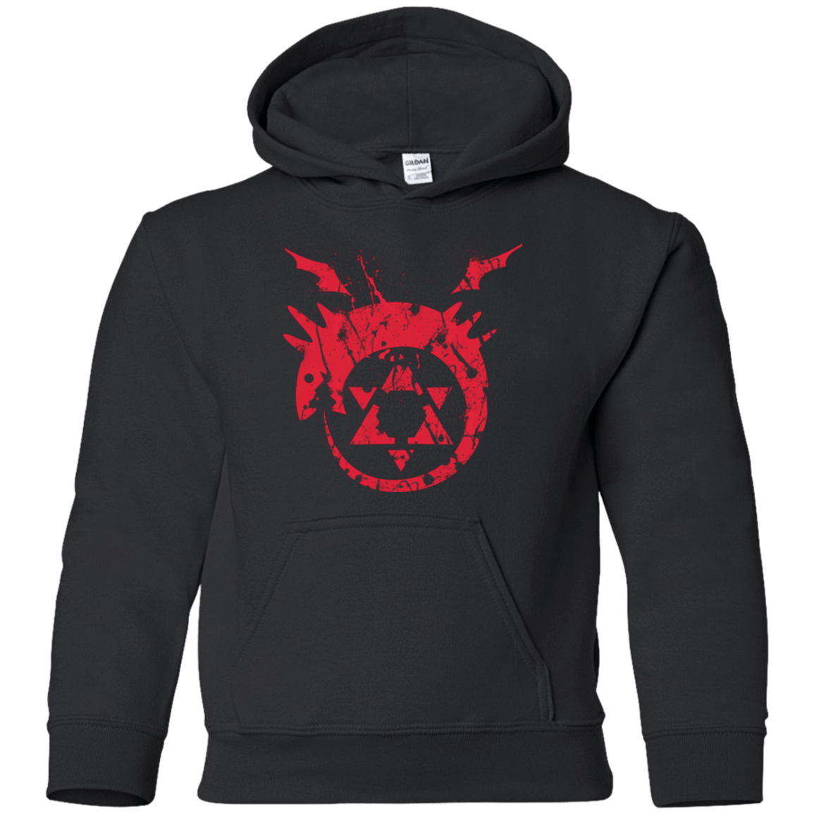 Sweatshirts Black / YS Mark of the Serpent Youth Hoodie