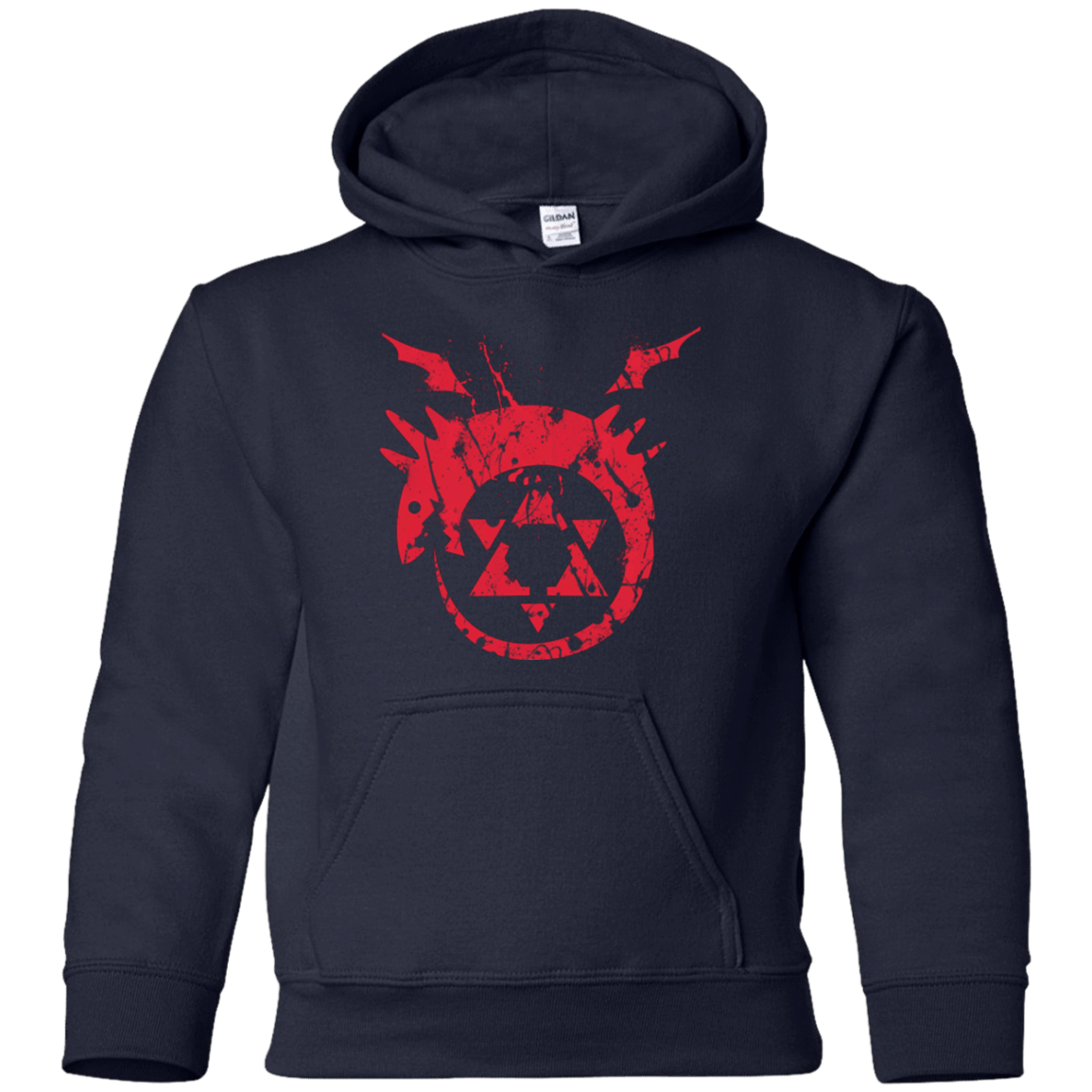 Sweatshirts Navy / YS Mark of the Serpent Youth Hoodie
