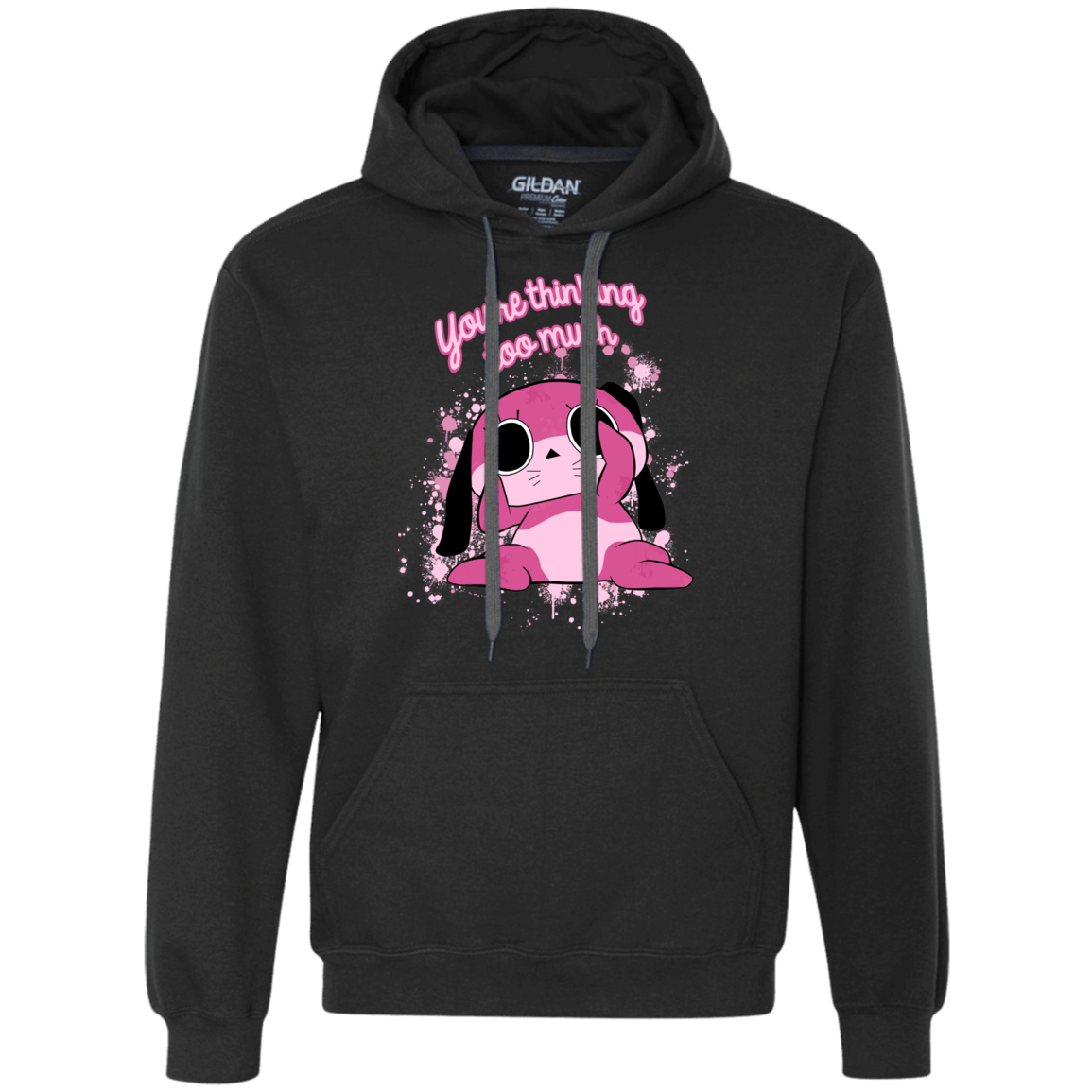 Sweatshirts Black / S Maromi Premium Fleece Hoodie