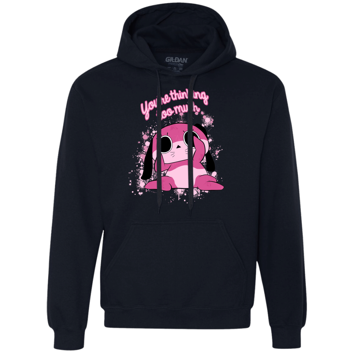 Sweatshirts Navy / S Maromi Premium Fleece Hoodie