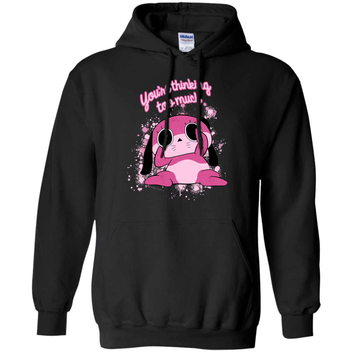 Sweatshirts Black / S Maromi Pullover Hoodie