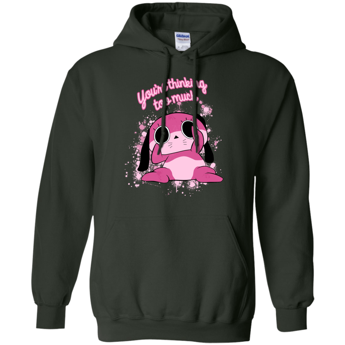 Sweatshirts Forest Green / S Maromi Pullover Hoodie