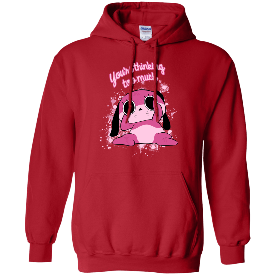 Sweatshirts Red / S Maromi Pullover Hoodie