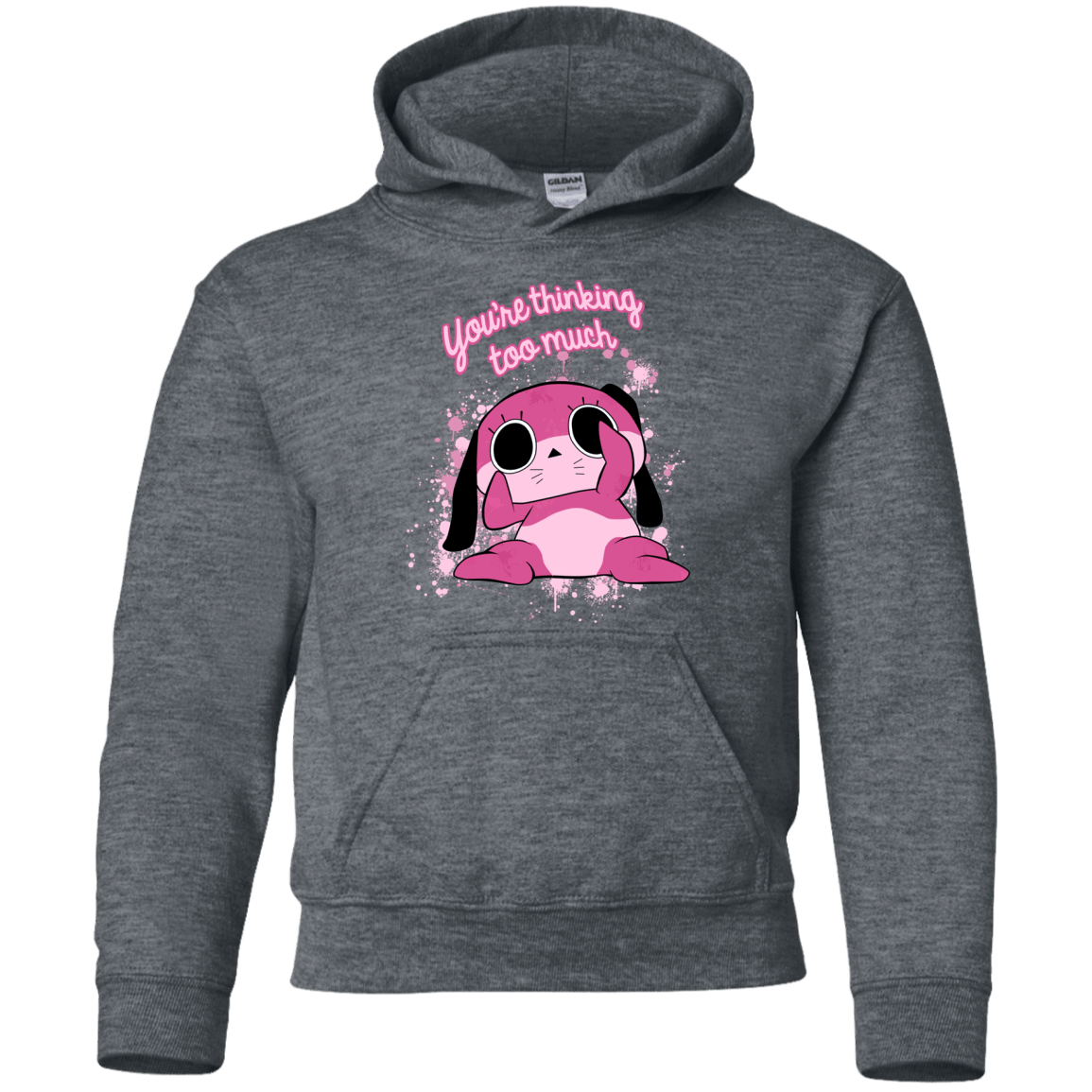 Sweatshirts Dark Heather / YS Maromi Youth Hoodie