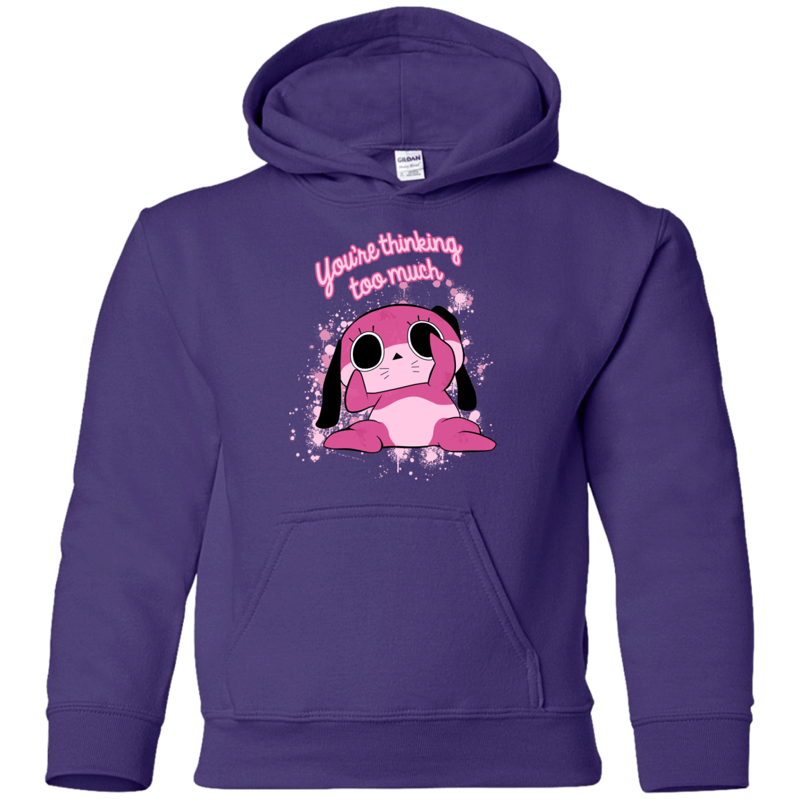 Sweatshirts Purple / YS Maromi Youth Hoodie