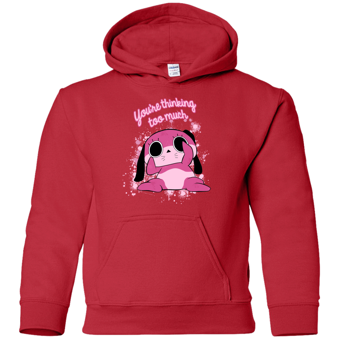 Sweatshirts Red / YS Maromi Youth Hoodie